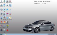 V2019.12 BMW ICOM Software ISTA 4.20.31 ISTA-P 3.67.0.000 with Engineers Programming Windows7 System