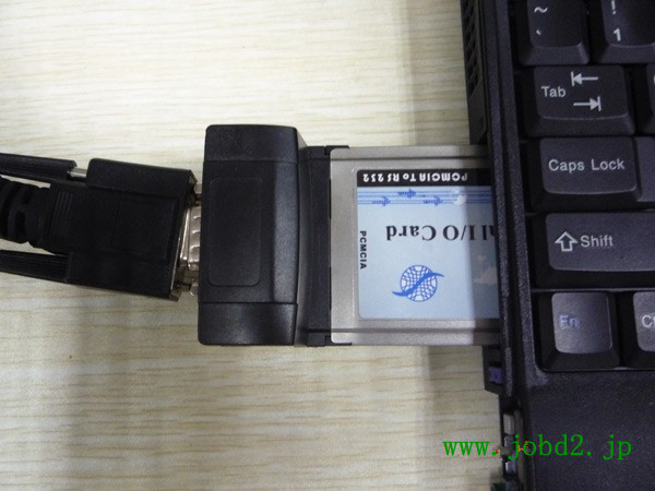 PCMCIA To RS232