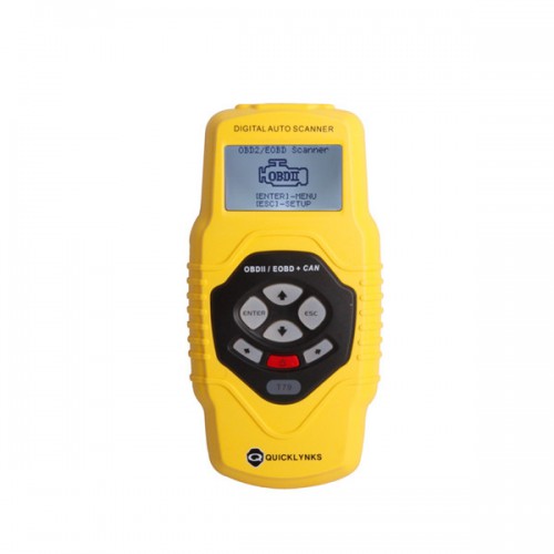 Highend Diagnostic Scan Tool OBDII auto scanner T79(yellow, multilingual,updatable)