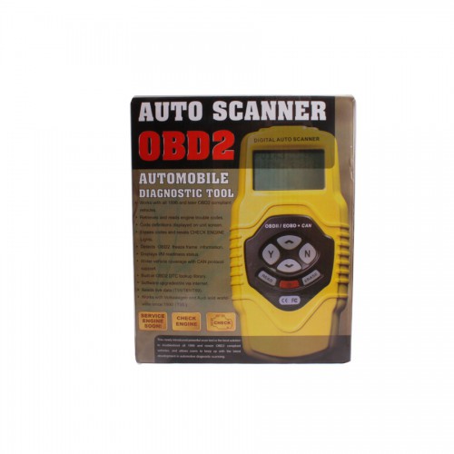 CAN OBD2/EOBD Code scanner T61(multilingual,updatable)