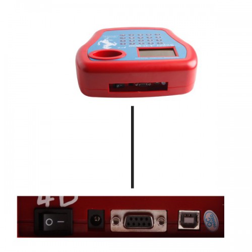AD900 Proキープログラム4D機能対応　AD900 Pro Key Programmer with 4D Function