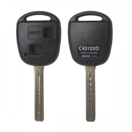 Remote Key Shell 2 Button TOY40(Long) for Lexus 5pcs/lot