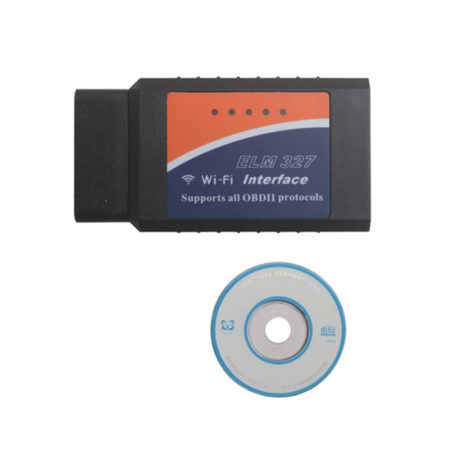 WIFI ELM327 OBD2診断スキャンツール　iPhone ipad iPod用アダプタスキャンツール