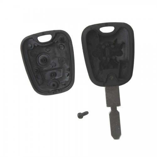 406 Remote Key Shell 2 Button (Without Logo) for Peugeot 10pcs/lot