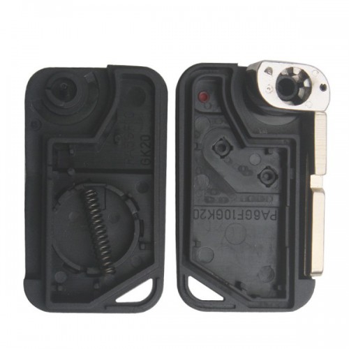 Remote Key Shell 2 Button for Old Landrover 5pcs/lot【製造停止】