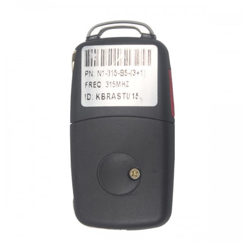 Nissan Remote Key (3 +1 ) 4 Button 315MHZ