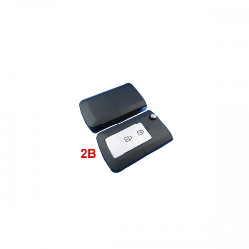Elantra HD Modified Filp Remote Key Shell 2 Button for Hyundai 10pcs/lot