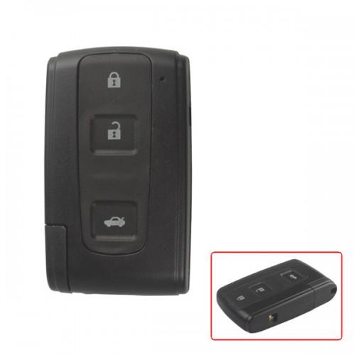 Smart Key Shell 3 Button (with Key Blade ) for Toyota Crown 「製造停止」