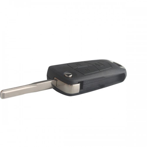 Modified filp remote key shell 3 button (HU43) for Opel 5pcs/lot