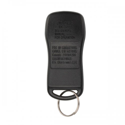 TIIDA Remote 4 Button (315MHZ) for Nissan