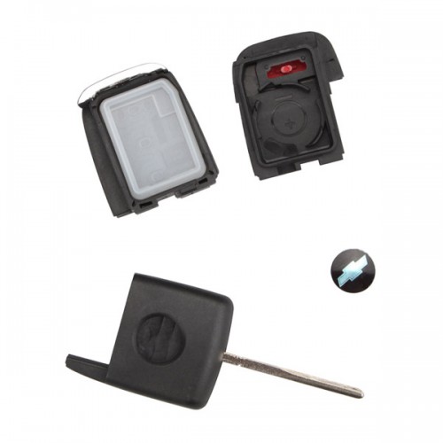 Buy Remote Key Shell 3+1 Button for Chevrolet 5pcs/lot
