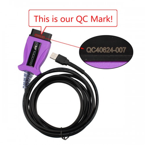 Mangoose VCI V12.10.019 Single Cable for TOYOTA