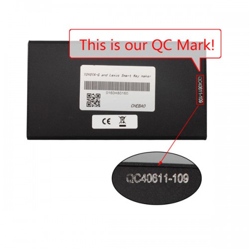 G Chip for Toyota and Smart Key Maker for Lexus With Chip Adapter