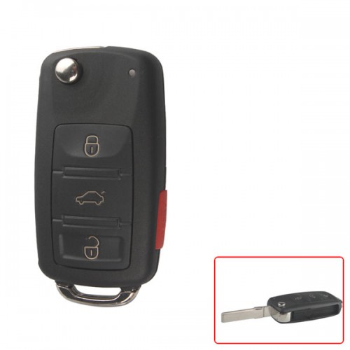 YH VW Touareg 433MHZ 3 Button Remote Key