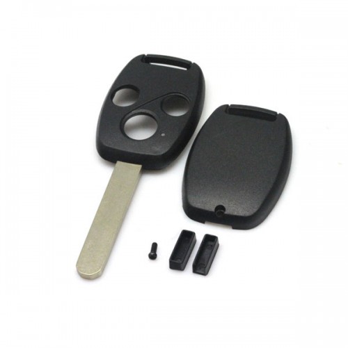 Remote key shell 3- button for Honda (without Logo and paper sticker) 5pcs/lot