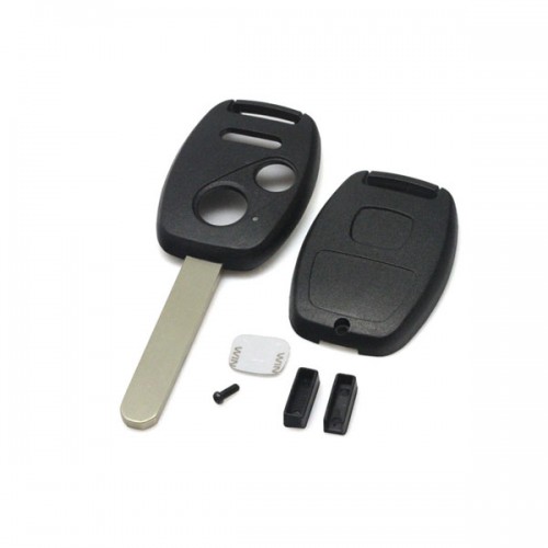 Remote key shell 2+1 button for Honda (with paper sticker) 5pcs/lot