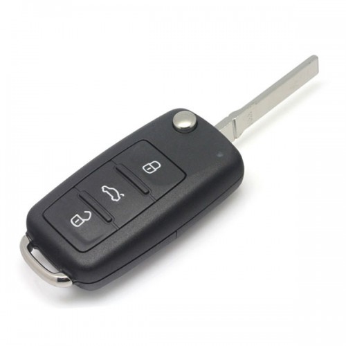Samrt remote key 3 buttons 433MHZ type: 5K0 837202 AJ for VW New Bora SagitarTouran