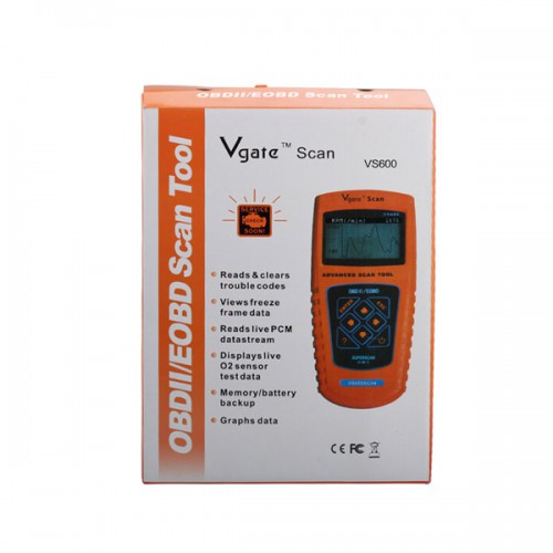 VS600 VgateScan Advanced OBD2/EOBD Scanner