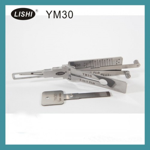 LISHI ピック開錠ツールLISHI YM30 2-in-1 Auto Pick and Decoder for SAAB