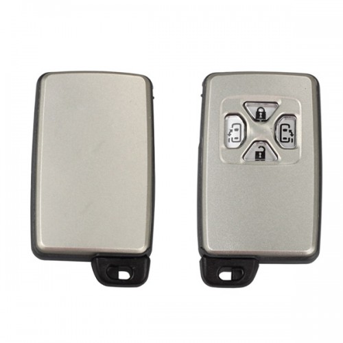 Smart remote key shell 4 button for Toyota 5pcs/lot