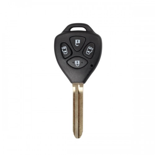 Remote key shell 4 button for Toyota(with sticker with sliding door) 5pcs/lot