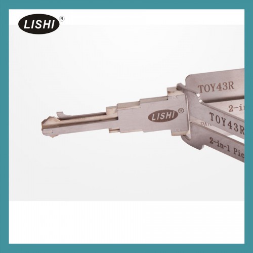 LISHI TOY43R 2 in 1 auto pick and decoder 製造停止