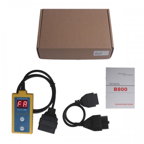 B800 Airbag Scan/Reset TOOL for BMW  無料配送