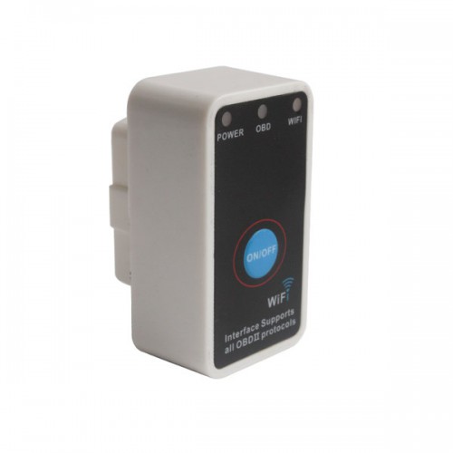 コードリーダー診断機スーパーミニELM327 WiFi バージョン Switch work  iPhone OBD-II OBD Canサポート