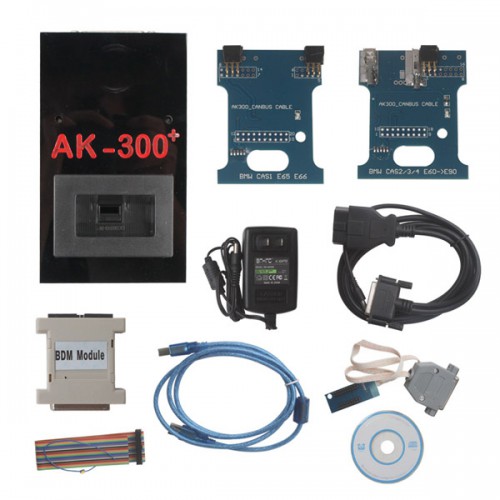 AK300 AK300+ Key Programmer for BMW CAS