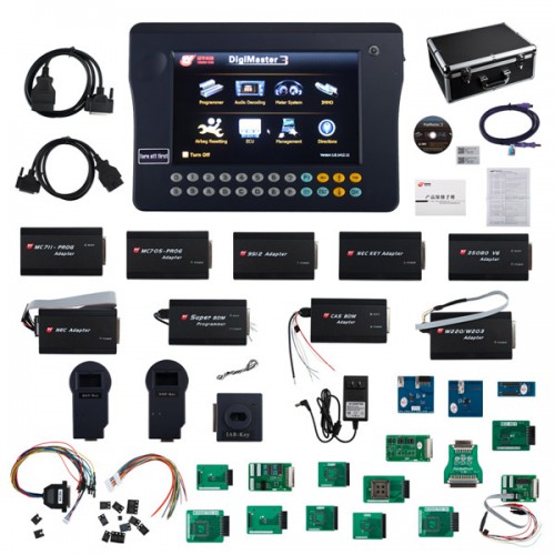 Digimaster 3 Digimaster III Original Odometer Correction Master with 980 Tokens Support BENZ and BMW Key Programming