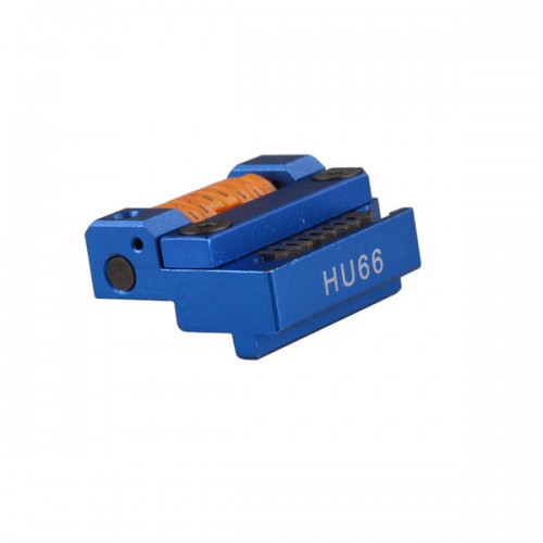 HU66 Manual Key Cutting Machine Support All Key Lost for VW/AUDI/Skoda/Seat「製造停止」
