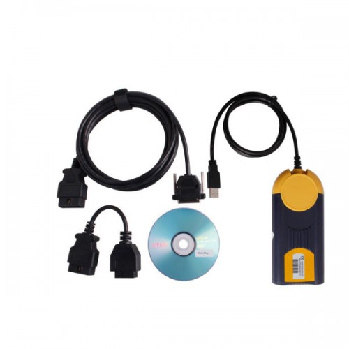 V2014.01 Multi-Diag Access J2534 Pass-Thru OBD2 Device