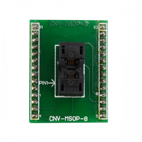 MSOP8(MSOP-8 to DIP8) Socket Adapter for Chip Programmer 製造停止