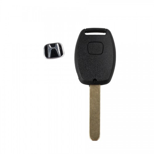 Remote key shell 3-button(with paper sticker) for Honda 5pcs/lot