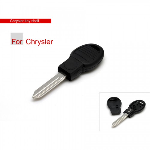Can install TPX2.TPX3. ceramic chip key shell for Chrysler 5pcs/lot