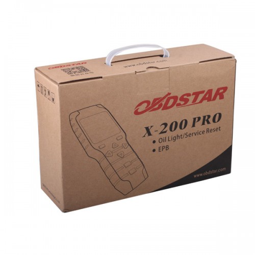 OBDSTAR X-200 X200 Pro A+B Configuration for Oil Reset + OBD Software + EPB