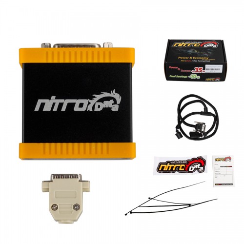Original NitroData Chip Tuning Box for Benzine Gasoline Cars (TurboBenzine)