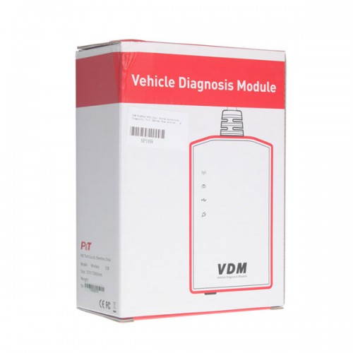 VDM UCANDAS WIFI Full System Automotive Diagnostic Tool V4.0 with Honda Adapter「製造停止」
