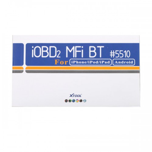 iOBD2 Bluetooth OBD2 EOBD Auto Scanner for iPhone/Android with Bluetooth & WiFi