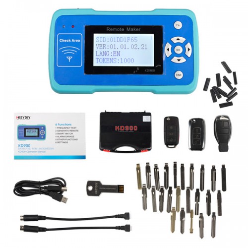KD900 Remote Maker with 1000 tokens the Best Tool for Remote Control World【choose SK153-B】