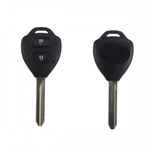 Remote key shell 2buttons TOY47 (big logo without paper) for Toyota corolla 5pcs/lot