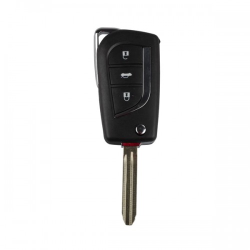 Modified Remote Key 3 Buttons 304.2MHZ for Toyota (not including the chip)