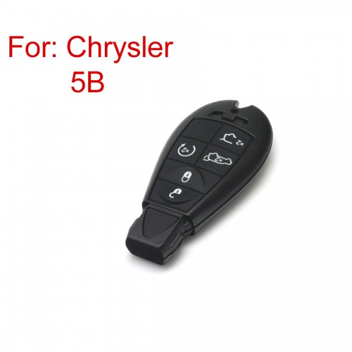 Smart Key Shell 5 Button for Chrysler New Released 5pcs/lot