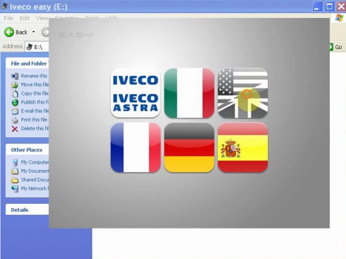 Iveco Easy E.A.SY (Electronic Advanced System) Sortware and Keygen with Database