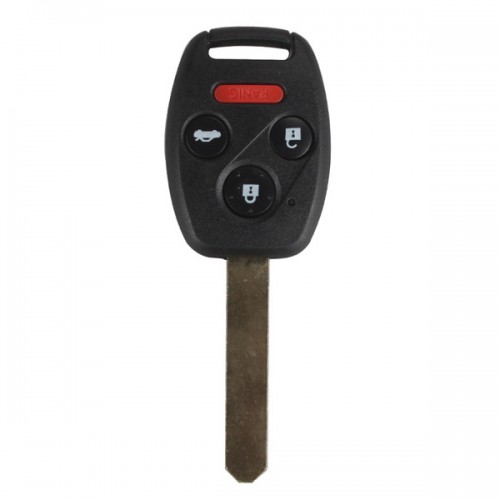 Remote Key (3+1) Button and Chip Separate ID:13(315MHZ) Fit ACCORD FIT CIVIC ODYSSEY for 2005-2007 Honda