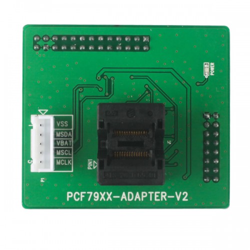 PCF79XX Adapter for VVDI-Prog Programmer