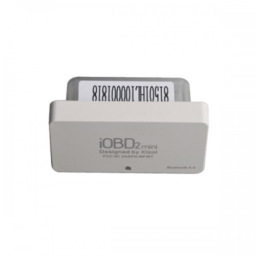 XTOOL iOBD2 Mini OBD2 EOBD Scanner Supports Bluetooth 4.0 for iOS and Android無料配送