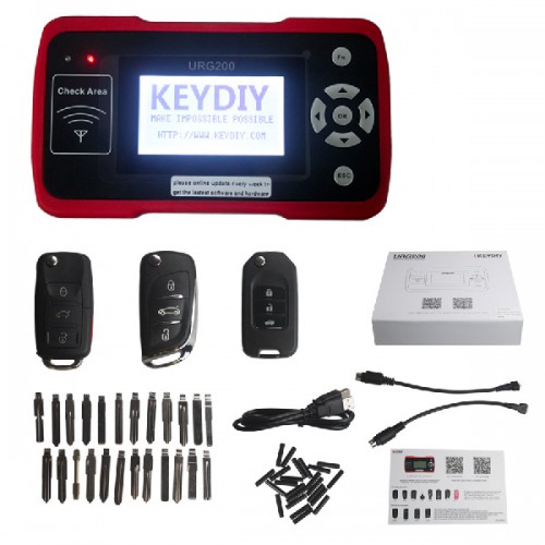 URG200 Remote Maker with 1000 tokens the Best Tool for Remote Control World(can replace KD900)