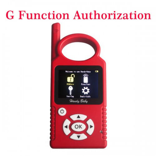 G Chip Copy Function Authorization for HANDY BABY「実物無い」