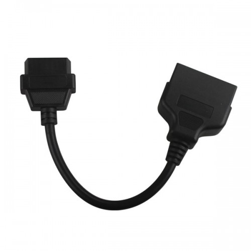 22pin to 16pin OBD1 to OBD2 Connect Cable for TOYOTA 無料配送